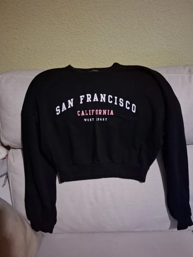 Sudadera San Francisco California West Coast