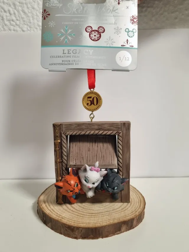 Adorno Disney Aristogatos Legacy 50 Aniversario
