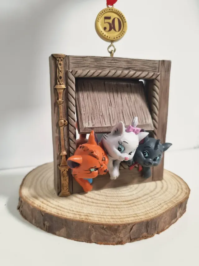 Adorno Disney Aristogatos Legacy 50 Aniversario