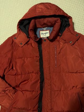 Parka Wrangler Teja con Capucha