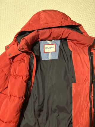 Parka Wrangler Teja con Capucha