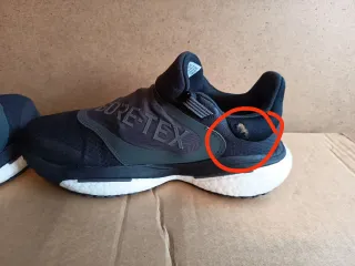 Zapatillas Adidas Solar Glide 5 Goretex 36 2/3