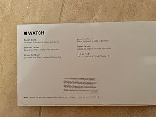 Apple Watch Ultra Titanio 49mm