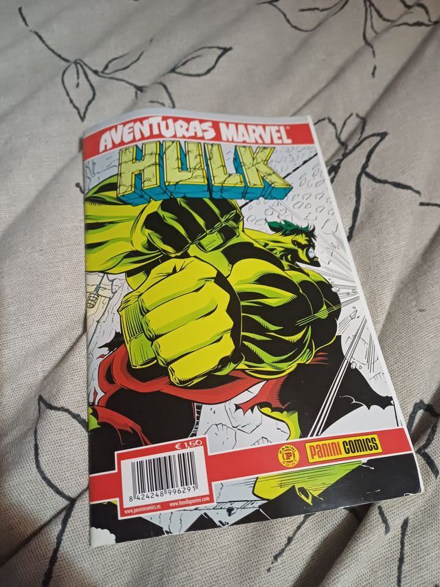Aventuras Marvel Hulk