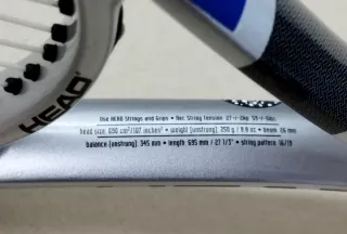 Tenis Head Ti S1 Nano (250grs.)