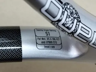 Tenis Head Ti S1 Nano (250grs.)