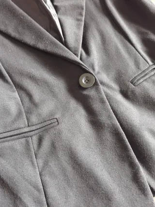 Chaqueta negra mujer