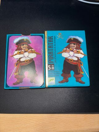 Piratatak - Gioco di carte Djeco