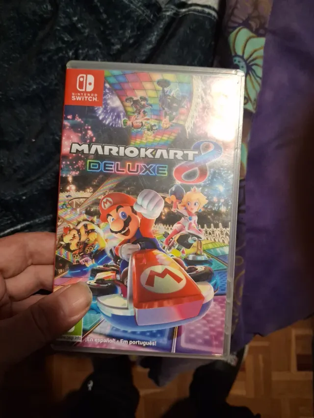 Mario Kart 8 Deluxe Switch