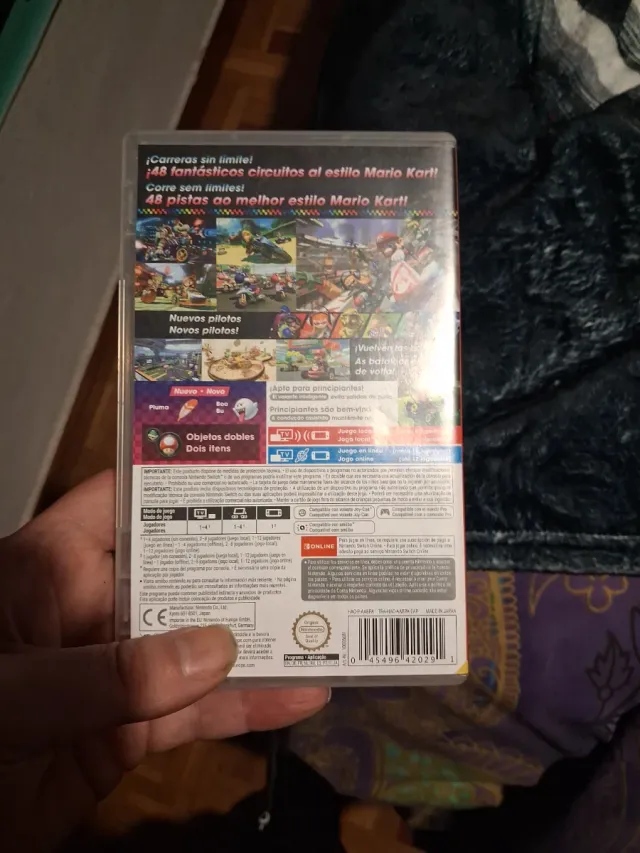 Mario Kart 8 Deluxe Switch