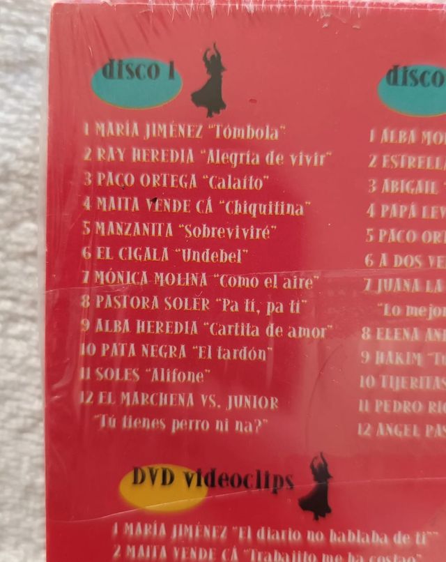 Disco Doble Flamenkito