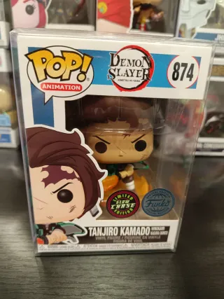 Funko Pop Tanjiro Kamado 874 chase