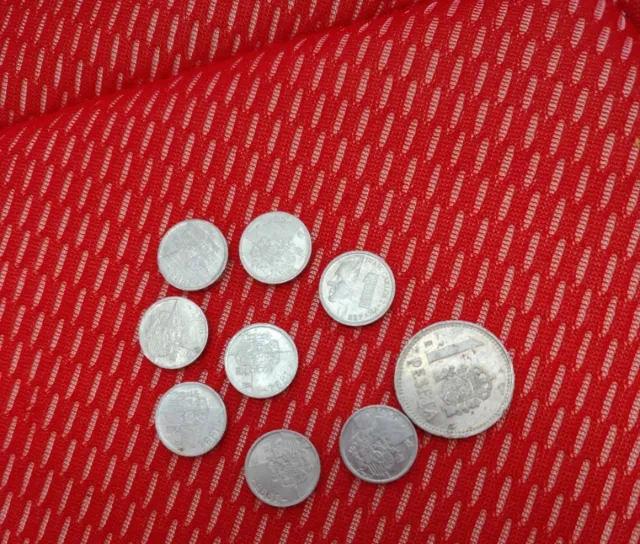 Monete spagnole e altre antiche offerte