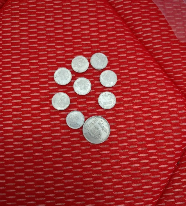 Monete spagnole e altre antiche offerte