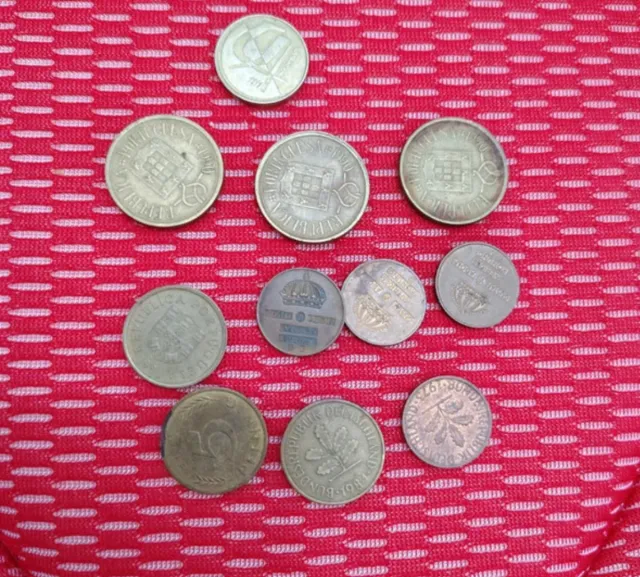 Monete spagnole e altre antiche offerte