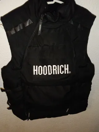 Chaleco Hoodrich Negro