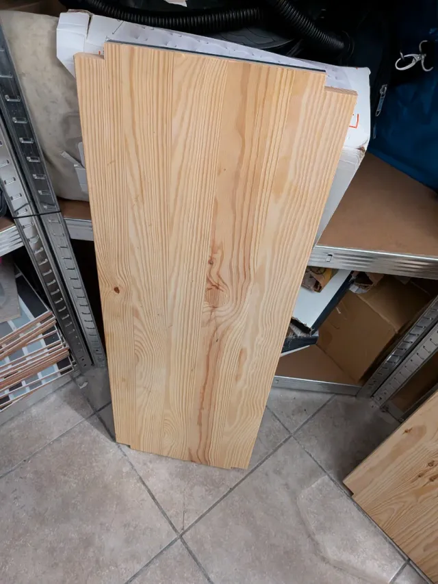 Estantería IVAR Pino 83x30 cm