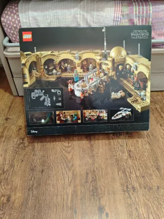 LEGO Star Wars 75290 Cantina Mos Eisley