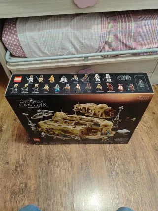 LEGO Star Wars 75290 Cantina Mos Eisley