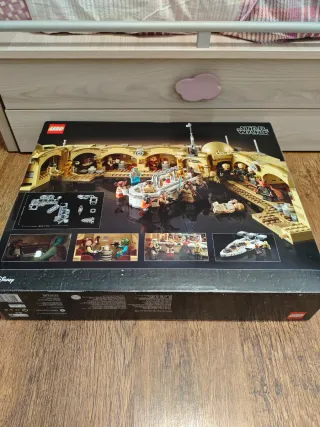 LEGO Star Wars 75290 Cantina Mos Eisley