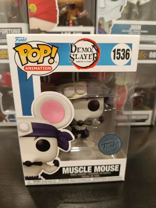 Funko Pop Muscle Mouse 1536