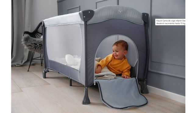 Cuna de viaje Hauck Sleep n Play Go Plus
