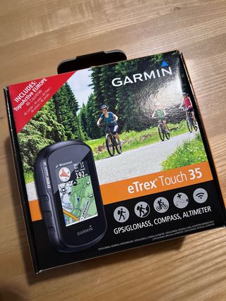 Garmin eTrex Touch 35 GPS TopoActive Europe