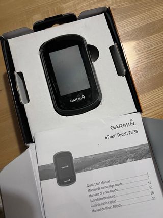 Garmin eTrex Touch 35 GPS TopoActive Europe