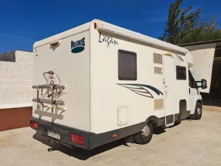 Autocaravana Fiat Ducato
