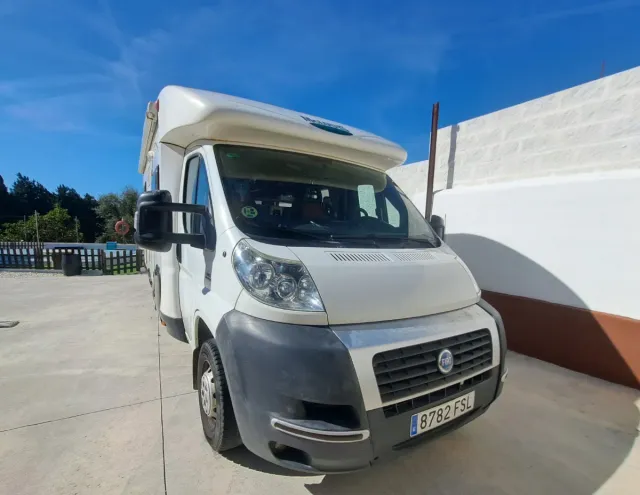 Autocaravana Fiat Ducato