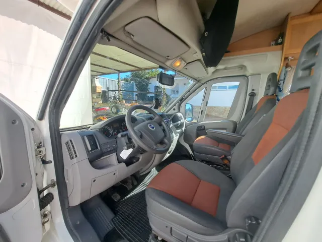 Autocaravana Fiat Ducato