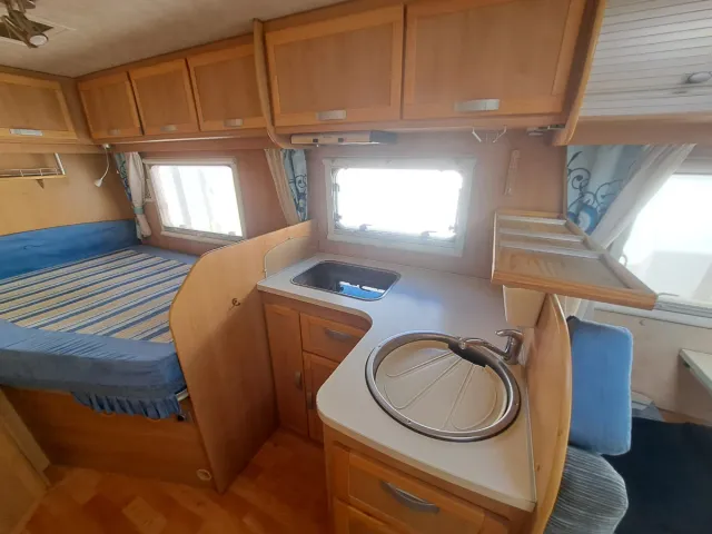 Autocaravana Fiat Ducato