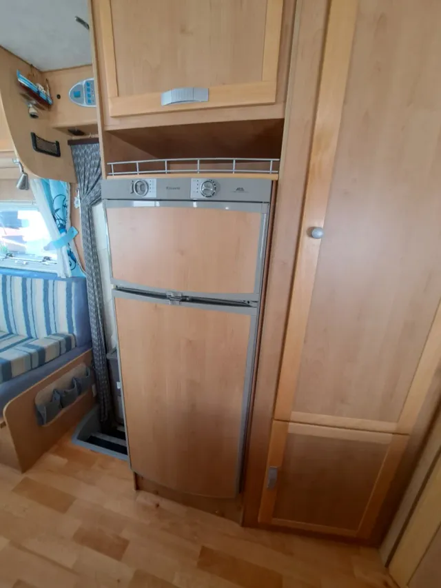 Autocaravana Fiat Ducato