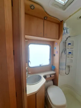 Autocaravana Fiat Ducato