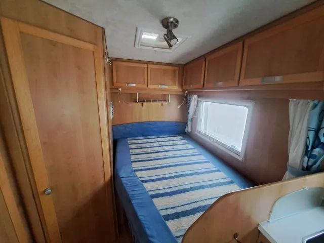 Autocaravana Fiat Ducato