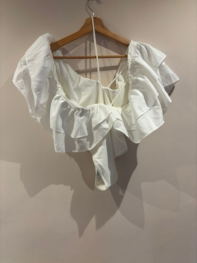 Bañador Zara Volantes Talla S