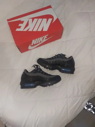 Nike Air Max 95 Zapatillas Negras y Azules