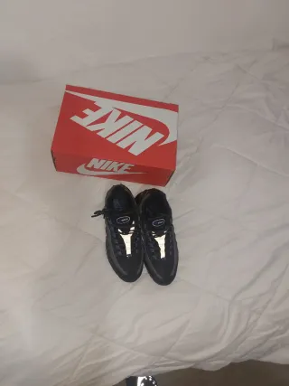 Nike Air Max 95 Zapatillas Negras y Azules