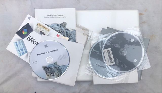 MacBook 2,1 (2006) Blanco