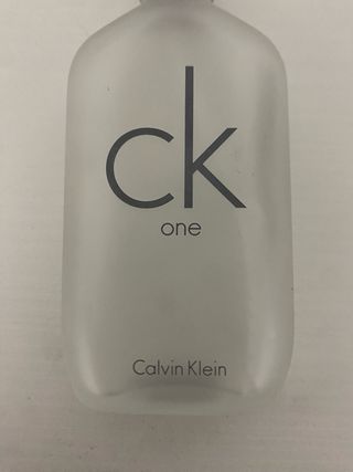 Bottiglietta CK One Calvin Klein VUOTA