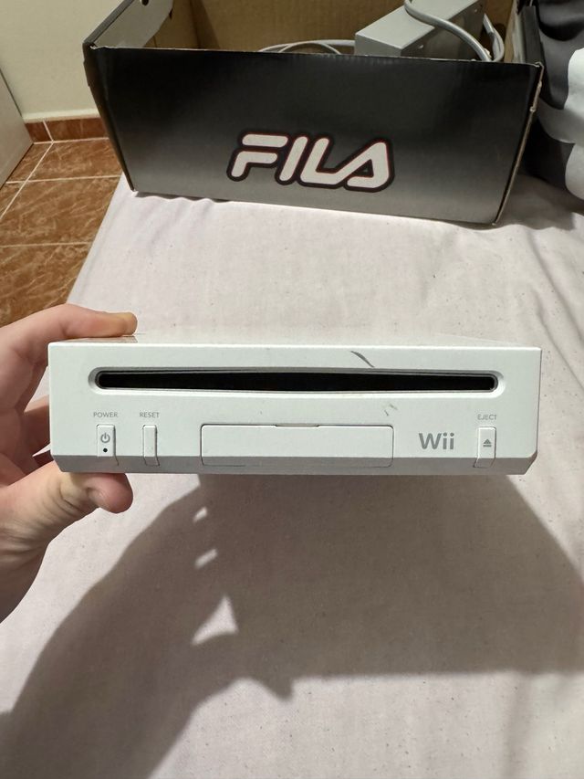 Nintendo Wii Blanca