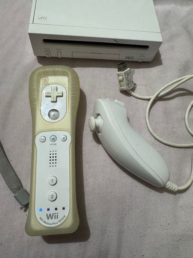 Nintendo Wii Blanca