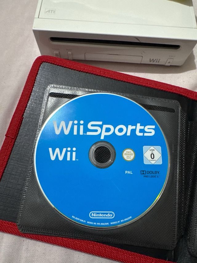 Nintendo Wii Blanca