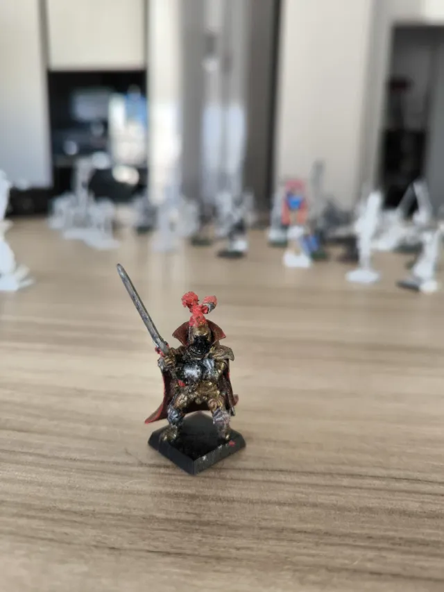 Señor Vampiro a Pie Warhammer Fantasy