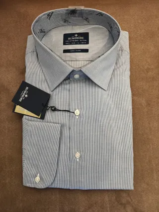 Camisa Rushmore XL Azul NUEVA
