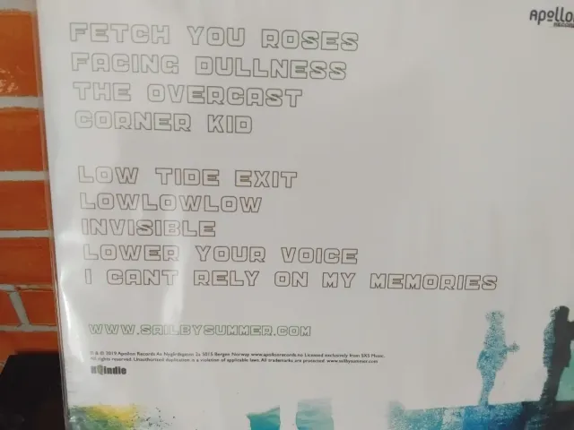 LP Sail by Summer - Casual Heaven