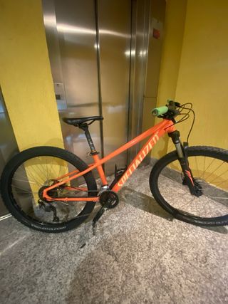 Bicicleta Specialized Naranja