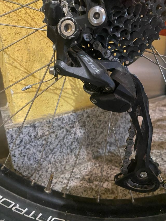 Bicicleta Specialized Naranja