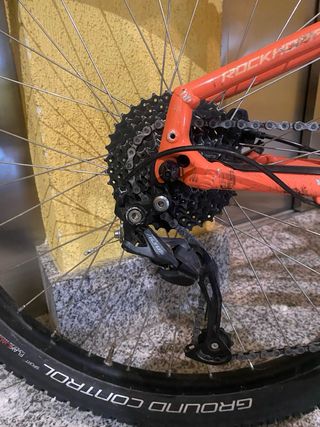 Bicicleta Specialized Naranja