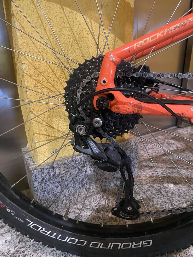 Bicicleta Specialized Naranja